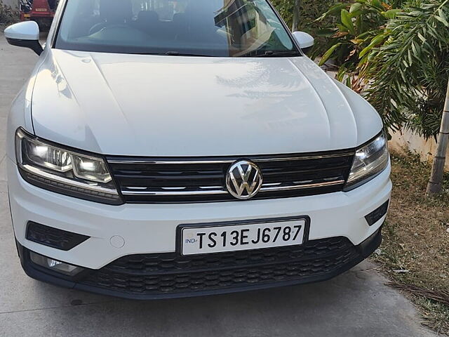 Second Hand Volkswagen Tiguan [2017-2020] Comfortline TDI in Hyderabad