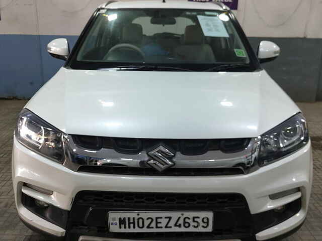 Second Hand Maruti Suzuki Vitara Brezza [2016-2020] ZDi Plus AGS in Mumbai