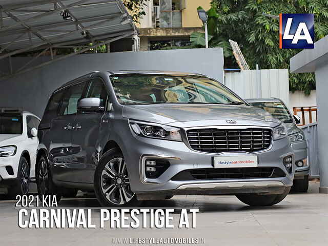 Second Hand Kia Carnival [2020-2023] Prestige 7 STR in Kolkata