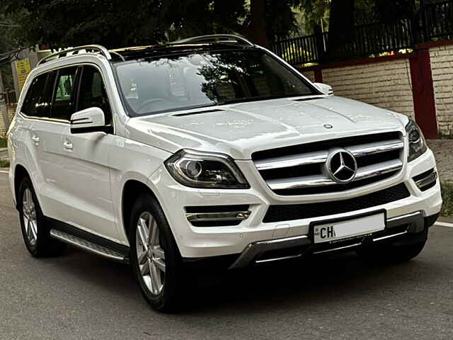 Second Hand Mercedes-Benz GL 350 CDI in Chandigarh