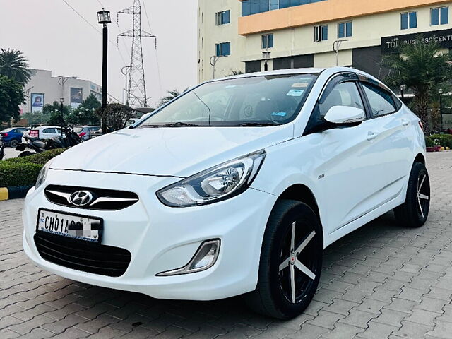 Second Hand Hyundai Verna [2011-2015] Fluidic 1.6 CRDi SX in Kharar