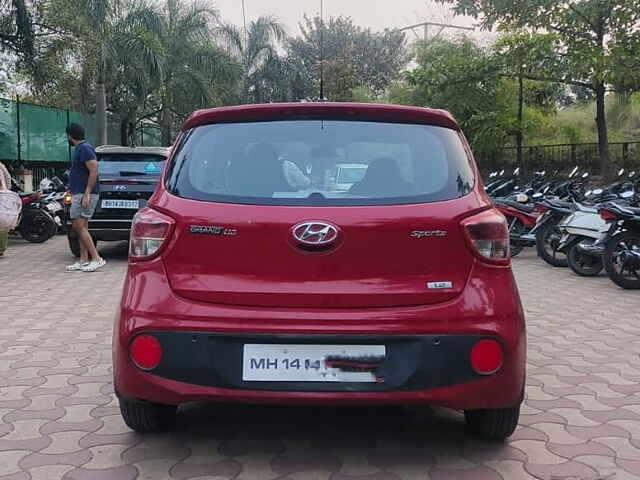 Second Hand Hyundai Grand i10 Sportz 1.2 Kappa VTVT in Pune