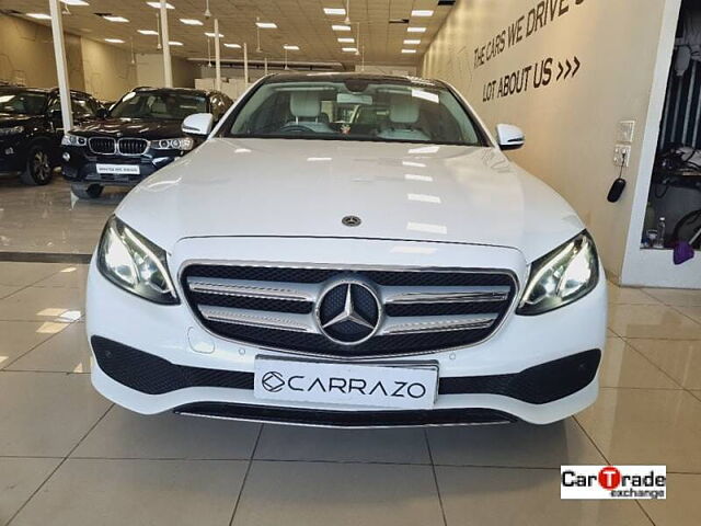 Second Hand Mercedes-Benz E-Class [2017-2021] E 220d Exclusive in Pune