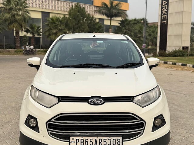 Second Hand Ford EcoSport [2017-2019] Trend 1.5L TDCi in Kharar