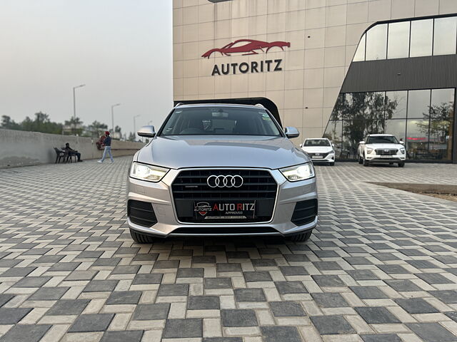 Second Hand Audi Q3 [2015-2017] 35 TDI Technology with Navigation in Ambala Cantt