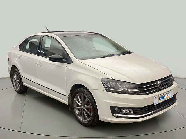 Second Hand Volkswagen Vento [2015-2019] Highline Plus 1.2 (P) AT 16 Alloy in Delhi