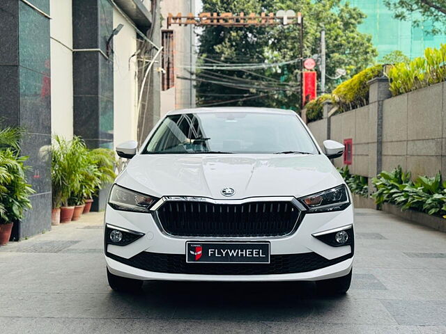 Second Hand Skoda Slavia [2023-2024] Style 1.0L TSI MT in Kolkata