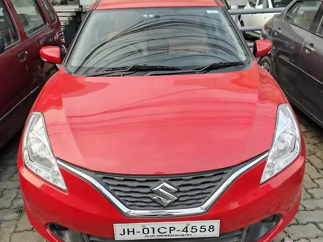 Second Hand Maruti Suzuki Baleno [2015-2019] Alpha 1.2 AT in Ranchi