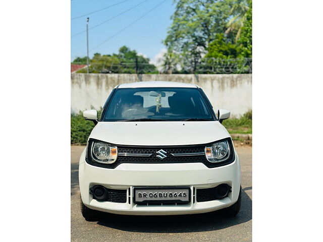 Second Hand Maruti Suzuki Ignis [2019-2020] Delta 1.2 MT in Patna