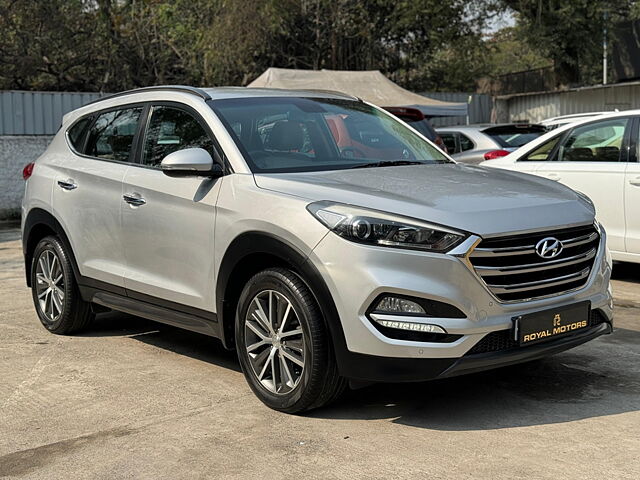 Second Hand Hyundai Tucson [2016-2020] GL 2WD AT Diesel in Pune