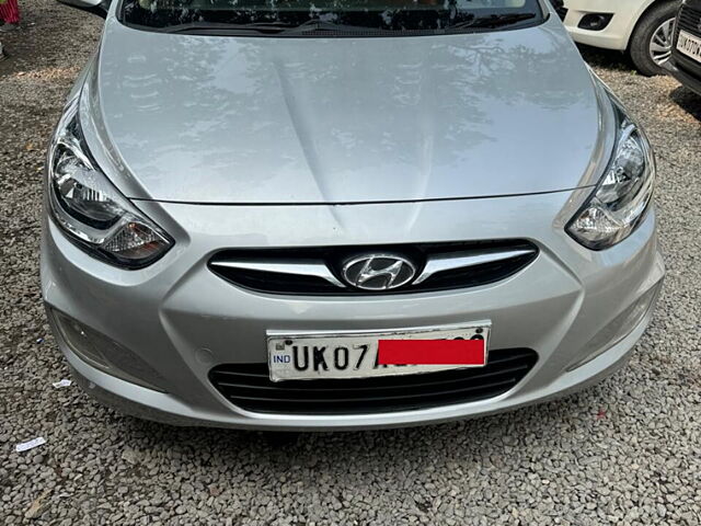 Second Hand Hyundai Verna [2011-2015] Fluidic 1.4 VTVT in Dehradun