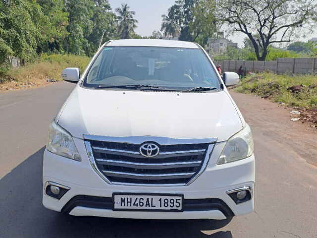 Second Hand Toyota Innova [2013-2014] 2.5 EV PS 8 STR BS-IV in Nashik