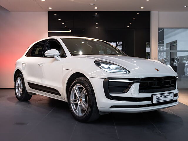 Second Hand Porsche Macan Base in Bangalore