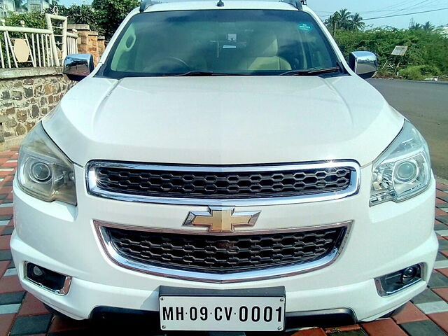 Second Hand Chevrolet Trailblazer LTZ AT in Sangli