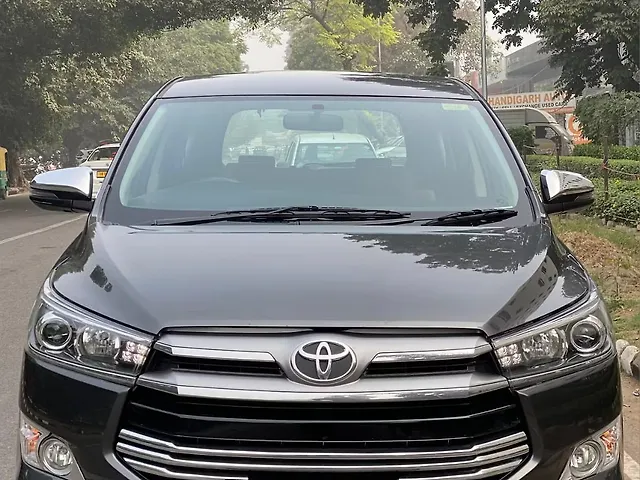 Second Hand Toyota Innova Crysta [2016-2020] 2.8 ZX AT 7 STR [2016-2020] in Chandigarh