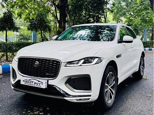 Second Hand Jaguar F-Pace S R-Dynamic 2.0 Petrol [2021-2023] in Kolkata