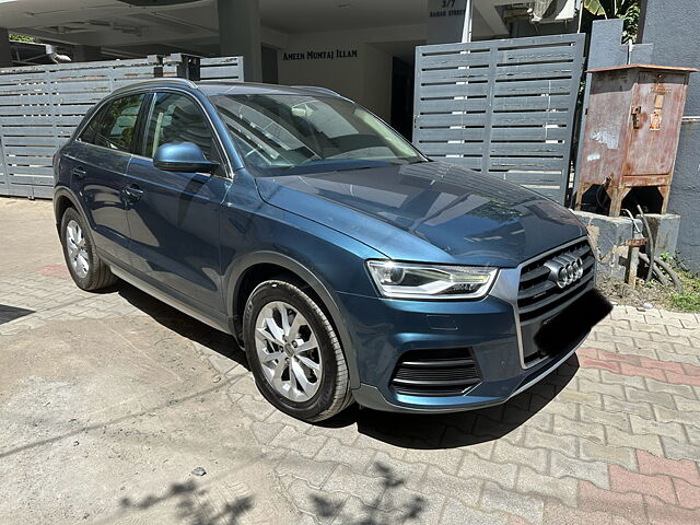 Second Hand Audi Q3 [2015-2017] 35 TDI Technology in Chennai