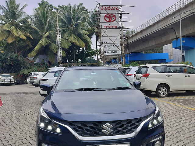 Second Hand Maruti Suzuki Baleno Alpha (O) 1.2 AT in Bangalore