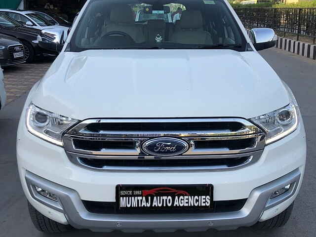 Second Hand Ford Endeavour [2016-2019] Titanium 3.2 4x4 AT in Kishangarh