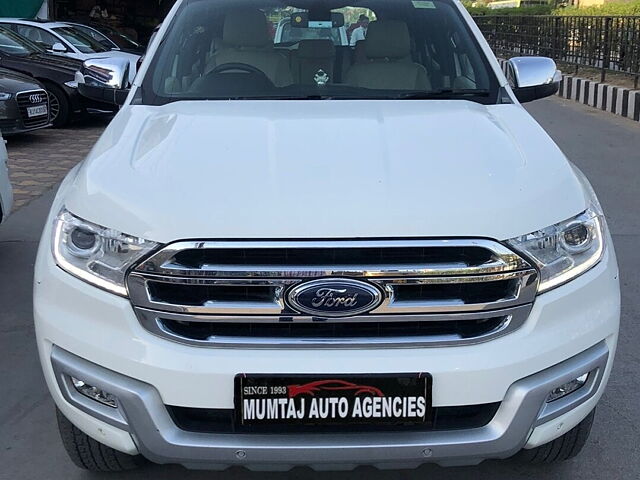 Second Hand Ford Endeavour [2016-2019] Titanium 3.2 4x4 AT in Kishangarh