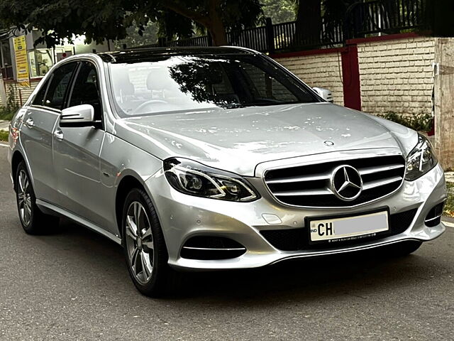 Second Hand Mercedes-Benz E-Class [2015-2017] E 250 CDI Avantgarde in Chandigarh