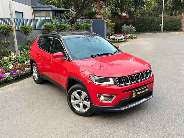 Second Hand Jeep Compass [2017-2021] Limited 1.4 Petrol AT [2017-2020] in Delhi