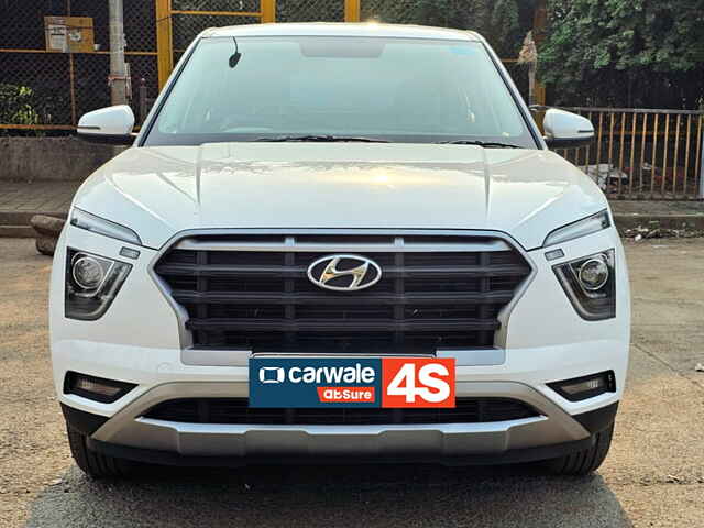 Second Hand Hyundai Creta [2020-2023] EX 1.5 Petrol [2020-2022] in Mumbai