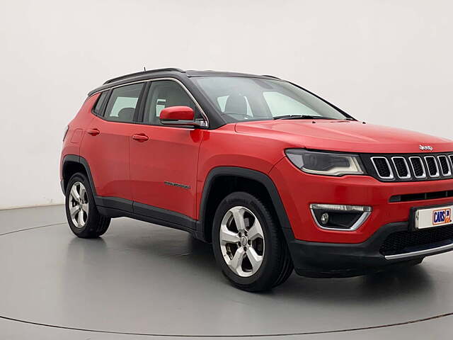 Second Hand Jeep Compass [2017-2021] Limited 1.4 Petrol AT [2017-2020] in Ahmedabad