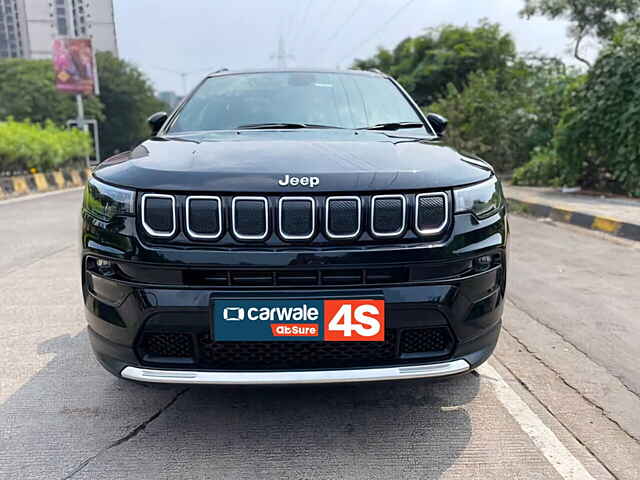 Second Hand Jeep Compass Limited (O) 1.4 Petrol DCT [2021] in Mumbai