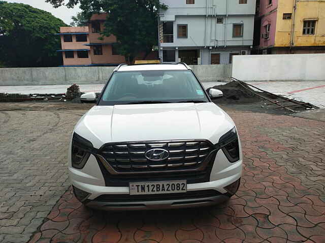 Second Hand Hyundai Alcazar [2023-2024] Platinum (O) 6 STR 1.5 Petrol DCT in Chennai