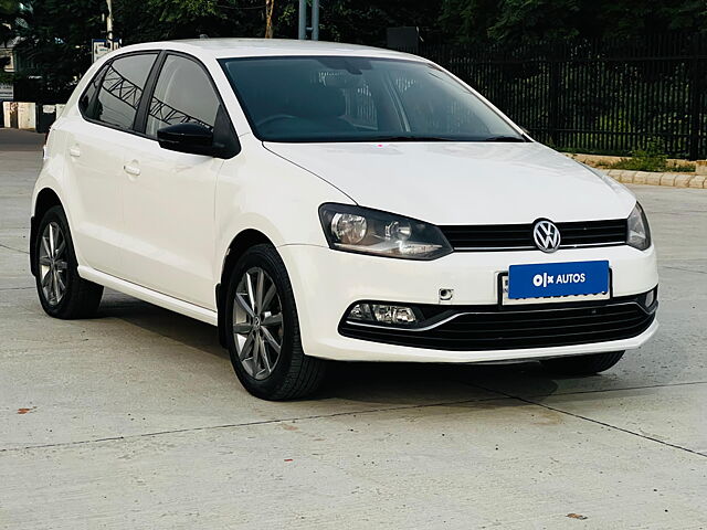 Second Hand Volkswagen Polo [2016-2019] Highline Plus 1.5 (D) 16 Alloy in Lucknow