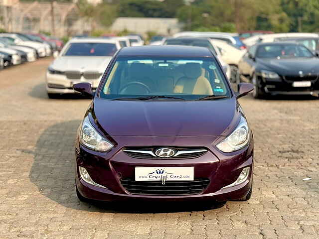 Second Hand Hyundai Verna [2017-2020] EX 1.6 VTVT [2017-2018] in Mumbai