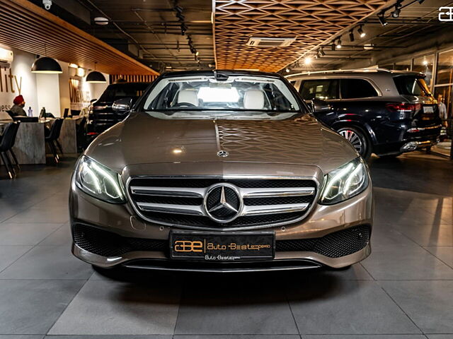 Second Hand Mercedes-Benz E-Class [2017-2021] E 220 d Avantgarde in Delhi