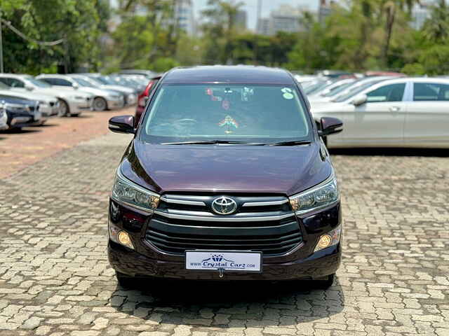 Second Hand Toyota Innova Crysta [2020-2023] GX 2.4 AT 8 STR in Mumbai