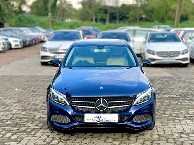 Second Hand Mercedes-Benz C-Class [2014-2018] C 220 CDI Avantgarde in Mumbai