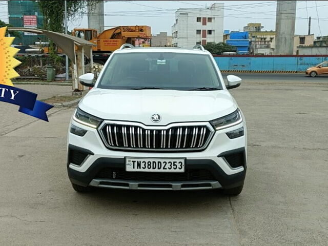 Second Hand Skoda Kushaq [2021-2023] Style 1.5L TSI MT in Chennai