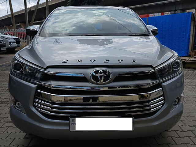 Second Hand Toyota Innova Crysta [2016-2020] 2.4 ZX AT 7 STR in Bangalore