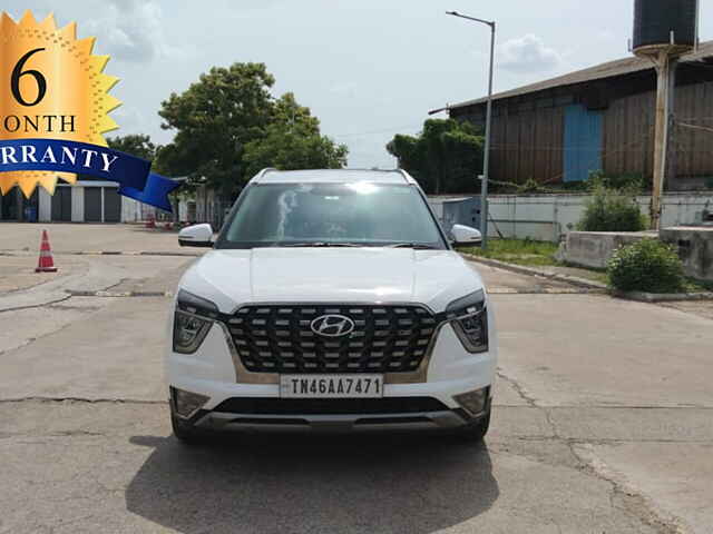 Second Hand Hyundai Alcazar [2021-2023] Signature (O) 6 STR 1.5 Diesel AT in Chennai