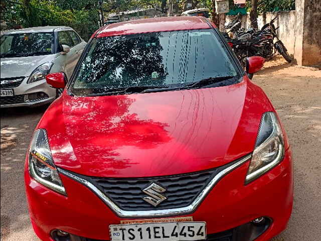 Second Hand Maruti Suzuki Baleno [2015-2019] Alpha 1.2 AT in Ranga Reddy