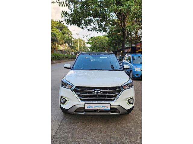 Second Hand Hyundai Creta [2018-2019] SX 1.6 Petrol in Thane