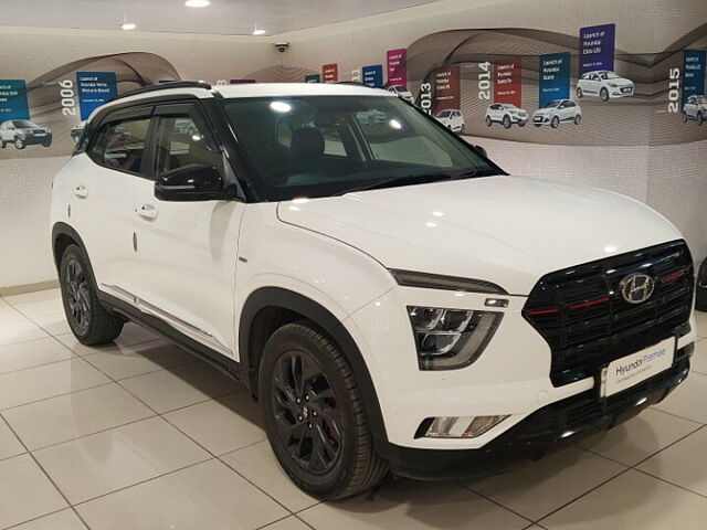 Second Hand Hyundai Creta [2020-2023] SX 1.5 Petrol [2020-2022] in Ahmedabad