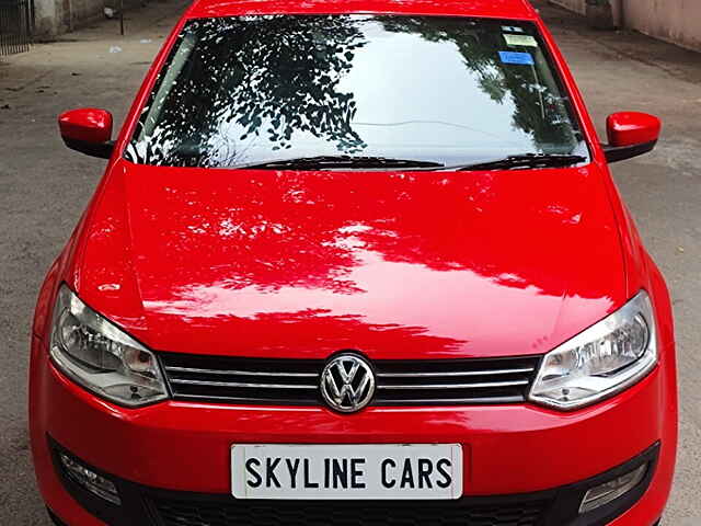 Second Hand Volkswagen Polo [2012-2014] Comfortline 1.2L (P) in Delhi