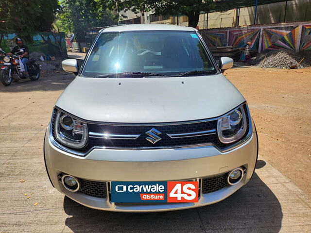 Second Hand Maruti Suzuki Ignis [2019-2020] Alpha 1.2 AMT in Mumbai