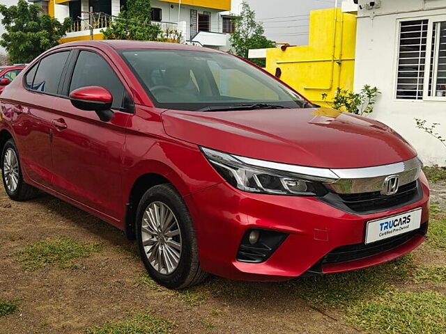 Second Hand Honda City 4th Generation V CVT Petrol [2017-2019] in Chennai