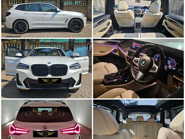 Second Hand BMW X3 [2022-2025] xDrive30i M Sport in Mumbai