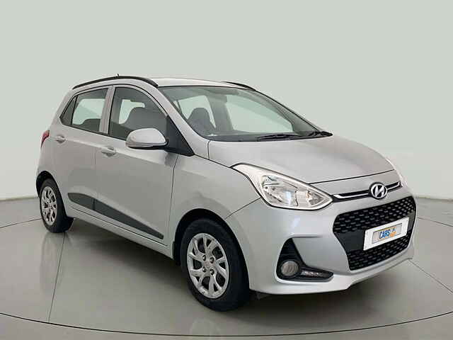 Second Hand Hyundai Grand i10 Sportz (O) 1.2 Kappa VTVT [2017-2018] in Ahmedabad