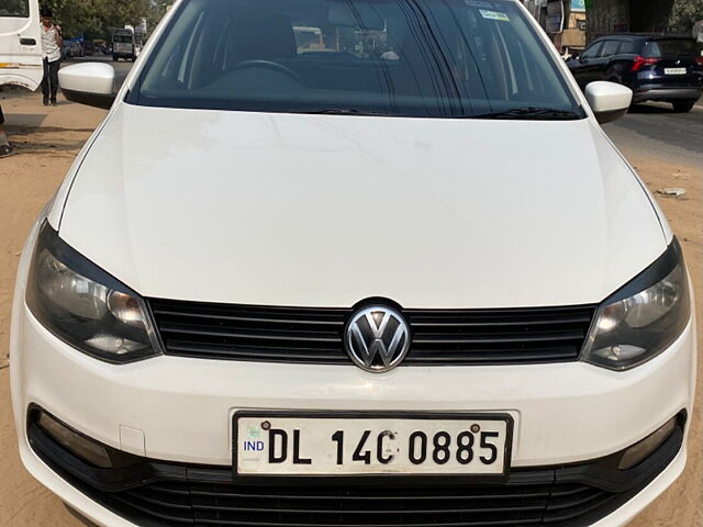 Second Hand Volkswagen Polo [2010-2012] Highline 1.6L (P) in Delhi