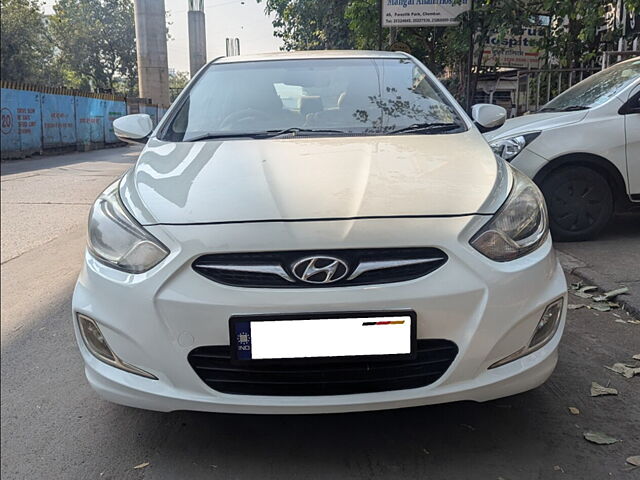 Second Hand Hyundai Verna [2011-2015] Fluidic 1.6 VTVT SX in Mumbai