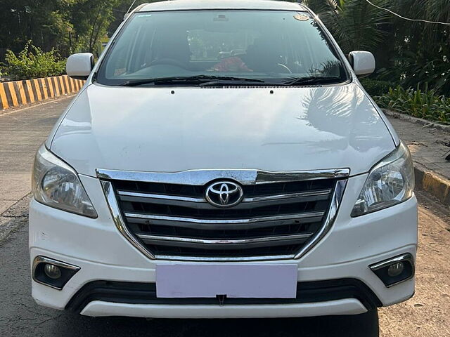 Second Hand Toyota Innova [2012-2013] 2.5 G 8 STR BS-III in Mumbai