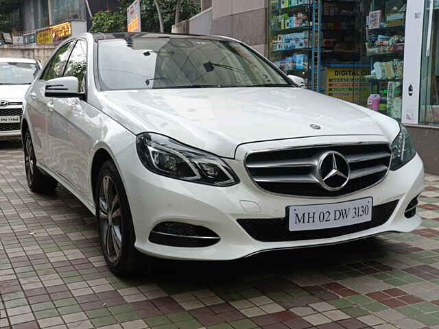 Second Hand Mercedes-Benz E-Class [2015-2017] E 250 CDI Avantgarde in Mumbai